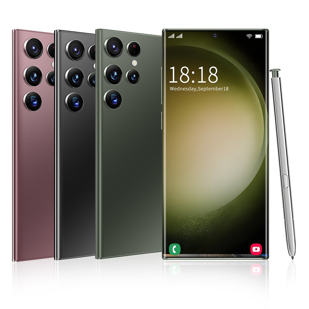 S23 ULTRA 5G Smartphone 16GB 1TB 32MP 64MP Dual SIM 6800mAh Android 12 0 Gaming Phone Smart Mobile Phones